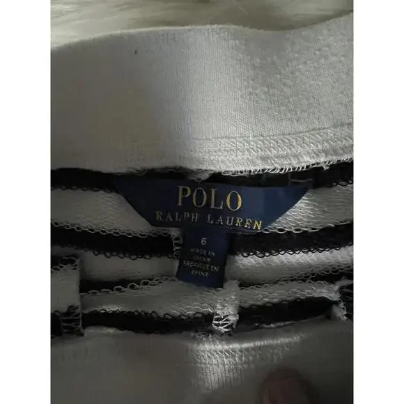 Polo Ralph Lauren Kids Striped Leggings - Size 6 - Picture 3 of 7